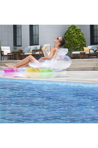 Bestway 43011 Summer Colors Lüks Havuz Sultan Koltuğu