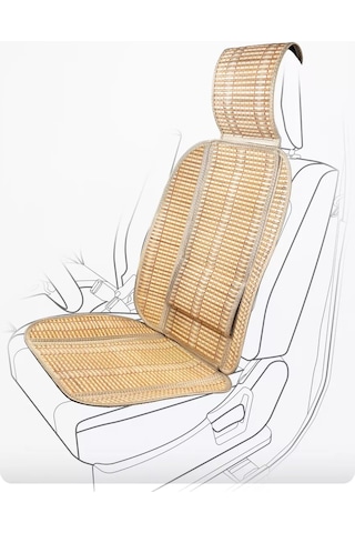 Skyway Bej Renkli Araba Koltuğu Örtüsü 169057908