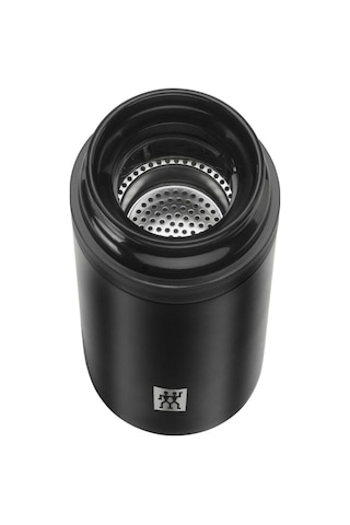 Zwilling Süzgeçli Termos 420 ML Siyah