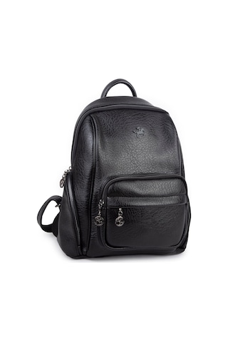 Nas Bag Kadın Çok Cepli Sırt Çantası En :30cm X Boy:34 Siyah Victoria
