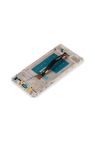 Huawei Gr5 2017 Lcd Ekran Dokunmatik Beyaz Çıtalı