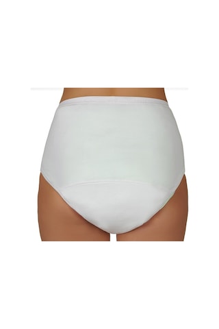 Caretex Hafif Emici Orchis Kadın Külot 2Xl Beyaz