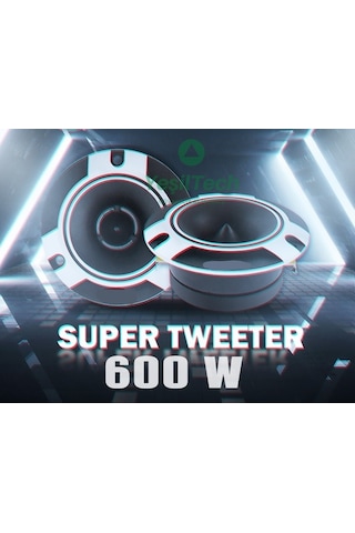 Audiomax Araç Dome Tweeter 600W Amfi Uyumlu Profesyonel