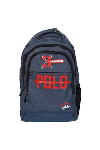 Temel My Polo Sırt Çantası Lacivert 8815 Lacivert
