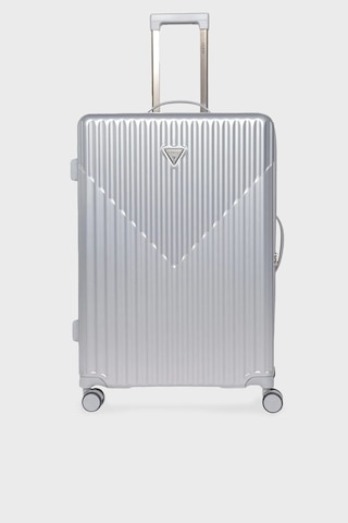 Guess Bayan Valiz Twhn96 75988 Sıl Gümüş Gümüş