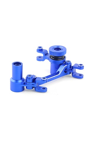 Youtek Traxxas Udr 1/7 Rc Araba İçin Metal Direksiyon Komponenti Mavi - Bjm398 8543 Yükseltme Parçası