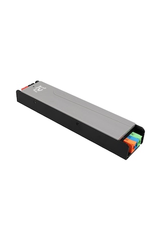 Ayt Powermaster Pm-26846 12-24-36-48 Volt 11 Amper 400 Watt Metal Kasa Kademeli Adaptör Voltaj Göstergeli 238x51x30mm