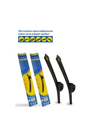 Goodyear Goodyear Fiat Egea Supermute 2'Li Muz Silecek Takımı 2015-2022 Hatchback (650Mm+400Mm)