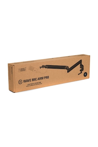 Elgato 10aat9901 Wave Mic Arm Pro Black
