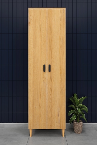 Modern 2 Kapaklı Çok Amaçlı Mutfak Banyo Dolabı %100 Mdf Erzak Kiler Dolabı Fd03 Karina
