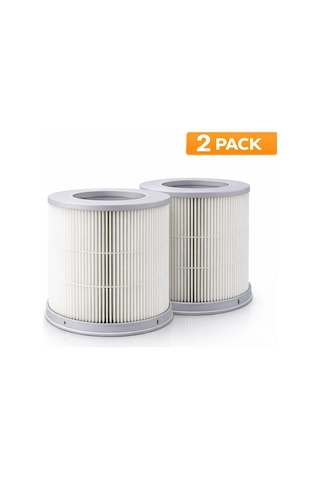 Purmed Xiaomi Smart Hava Temizleyicisi 4 Compact Uyumlu Hepa Filtre - 4 Compact Hepa Filter 2'li