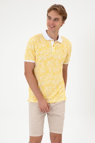 U.s. Polo Assn. Erkek Koyu Sarı Tişört 50299663-vr094 Koyu Sarı
