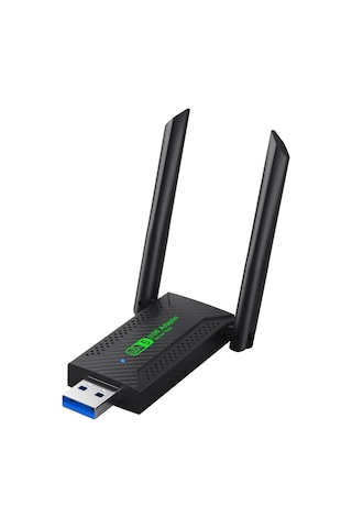 Everest Ewa600, 600mbp, 2.4ghz Ve 5ghz Dual Band, Wıfı 5, 2x2dbi Anten, Usb3.0, Wıreless Ethernet