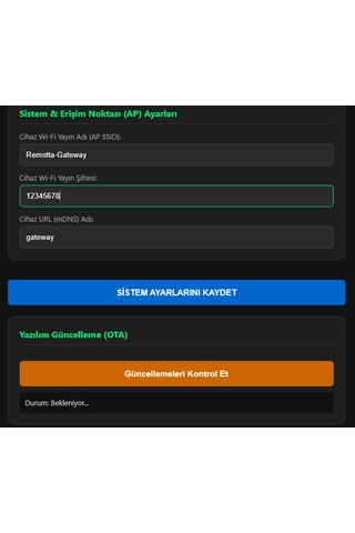 Wi-fi & Ble Gateway Modülü Şeffaf Veri Aktarım Köprüsü