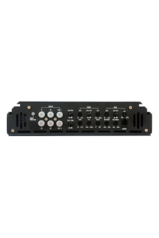 Force 5 Qline 5 Kanal Hibrit Amplifikatör 4x100w+450w Rms Bass Kontrol
