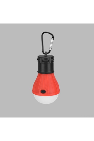 Aubyhe Kırmızı 3 Led Fenerli Çadır Işığı, 3 Aydınlatma Modu Yüksek/düşük/sos , Su Geçirmez Abs Malzeme, Taşınabilir Çıkırık Ve Acil Durum Işığı Çok Renkli