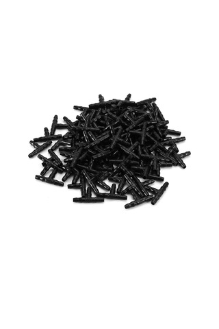 100 Adet T Bağlantı Sulama Parçası Huiliang