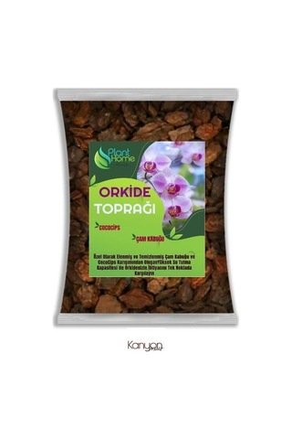 Hüskon Ticaret Planthome Powermix Bitki Besini Ve 3 Litre Orkide Toprağı Set 3 L