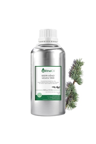 Sedir Ağacı Uçucu Yağı Cedarwood Essential Oil - 500 Gr - Saf Ve Doğal Uçucu Yağ 500 G