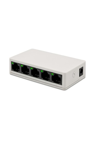 5 Port 100 Mbps Ethernet Switch Hub Çoklayıcı - Fc831