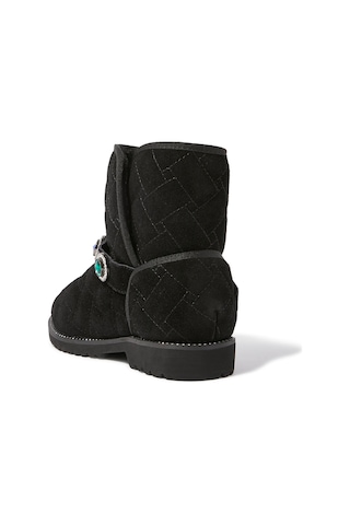 Kurt Geiger Çocuklar Için Mini Orson Botlar Siyah