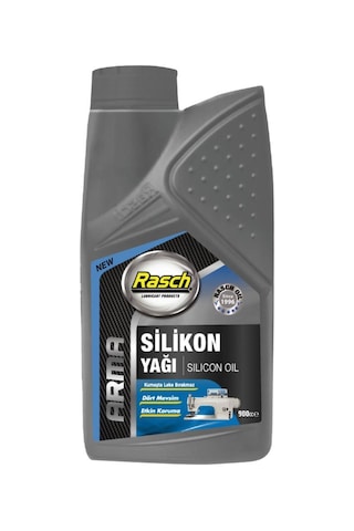 Rasch Leke Bırakmayan Silikon Yağı 900 ML