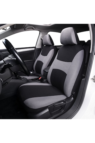 Tenfowee Evrensel Araç Koltuk Kılıfı - Leke Ve Aşınmaya Karşı Koruma Sağlayan Mor Polyester Kumaş Set