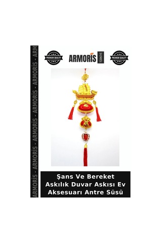 Şans Ve Bereket Askılık Duvar Askısı Ev Aksesuarı Antre Süsü Diğer