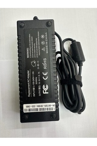 19.5 Volt 6.7 Amper 7.4 Mm 5.0 Mm Notebook Adaptörü 130 W
