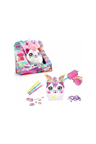 45541 Sun-cnl-hobi Set Aırbrush Plush Haır Iffıc Squıshy Bo 2a