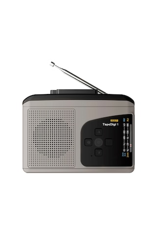 Yulong Springsun Ezcap234 Kaset Çalar Taşınabilir Am Fm Radyo