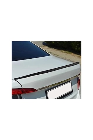 Bagaj Üzeri Çıta, Fiat Egea Uyumlu Spoiler Pianoblack Tasarım