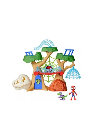 Spidey And His Amazing Friends Marvel Spider-man Dino Webs Treeho Marvel