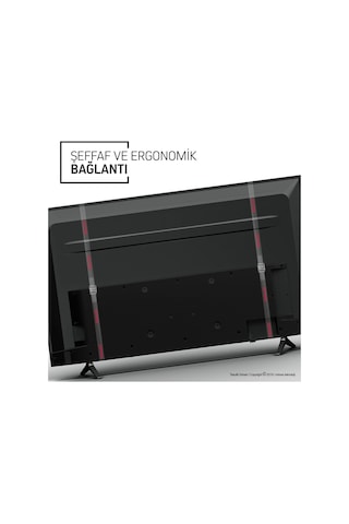 Notvex 86 İnç 218 Ekran Tv Ekran Koruyucu / 2.5 Mm Kalınlık