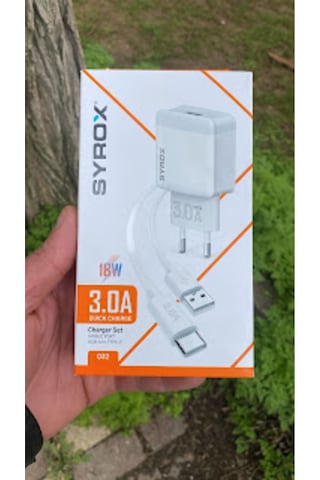 General Mobile Gm 22 Pro Uyumlu 18 Watt 3.0a Hızlı Typc Şarj Set Kablo + Başlık Yerli Üretim Q32