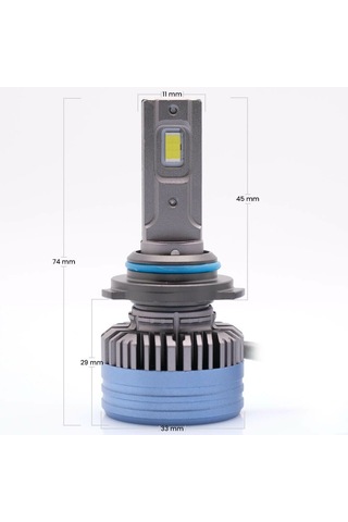 Photon Milestone H16 Milestone Katana Edition Led Headlight 12-24v