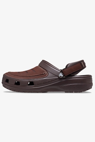 Crocs Yukon Vista Iı Lr Clog M Unisex Sandalet 207689-007 Kahverengi