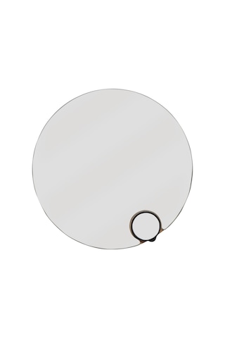 Akis 20 Duvar Aynası Meşe Beyaz