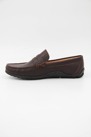 Dexter P535-2 Erkek Comfort Ayakkabı - Kahverengi-kahverengi Kahverengi