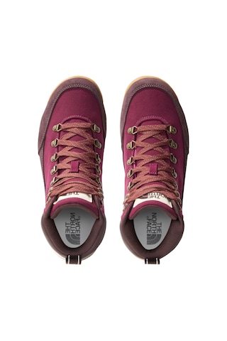 The North Face W Back-to-berkeley Iv Textile Wp Kadın Bot-27330-mor Mor