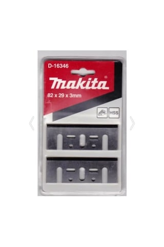 Makita D-16346 Planya Bıçağı 82 Mm D-16346