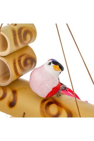 Garden With Ware Bambu Rüzgar Zili - 60 Cm