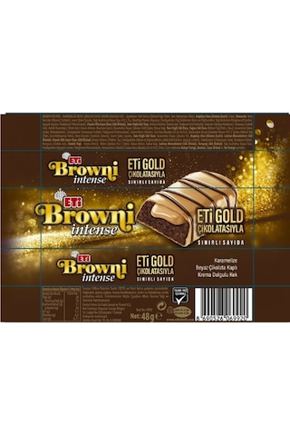 Eti Browni İntense Gold 48 Gr 16 Adet-87