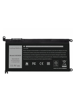 Dell Inspiron 5567, 7560, Wdx0r Notebook Bataryası