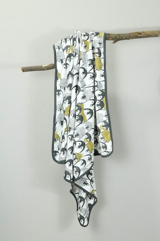 Ecocotton Pingu Bebek Penye Battaniye Antrasit 90 X 90 Cm Gri