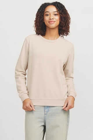 Jack & Jones Jxmadi Kadın Sweatshirt BEYAZ