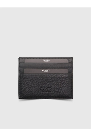 Guard El Portföyü 5150 Siyah Hakiki Deri Çok Renkli