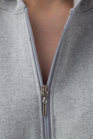 Modagen Unisex Gri Oversize Hırka Gri