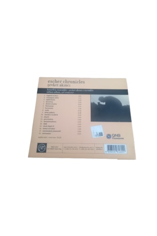 Şevket Akıncı Cd Escher Chronicles