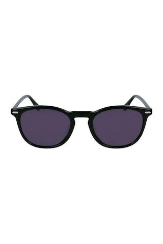 Calvin Klein Ck 22533s 001 52 Unisex Siyah Oval Güneş Gözlüğü